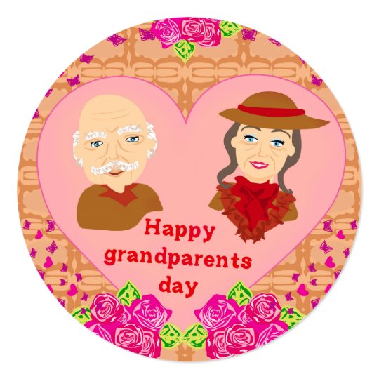 Happy grandparents day Invitation | Zazzle.com