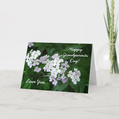 Happy Grandparents Day_Love YouFloral Card