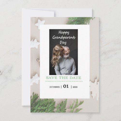 Happy Grandparents day Note Card