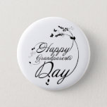 Happy Grandparents Day Pinback Button at Zazzle