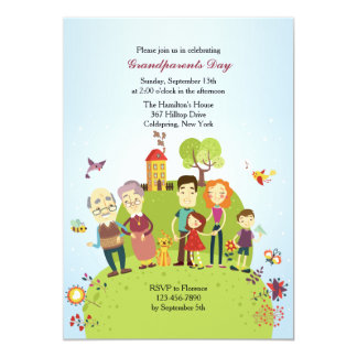 grandparents day invitation template