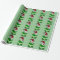 Happy Green Frog Wearing Santa Hat