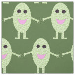 Happy Green Grape Craft Fabric