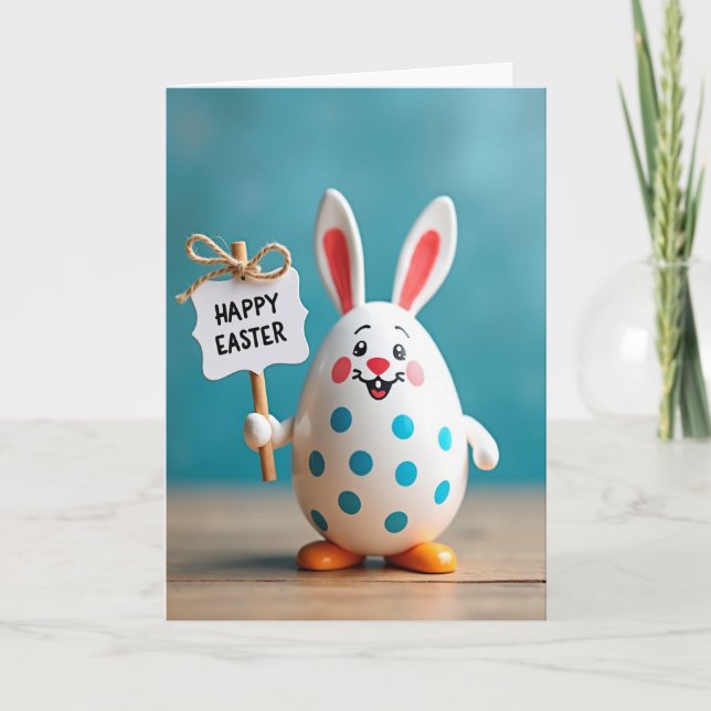 Happy Greetings Message Card (Front)