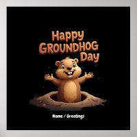 Happy Groundhog Day Celebrate with Humor, Fun