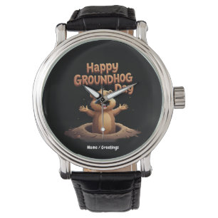 Happy Groundhog Day Celebrate with Humor, Fun Watch