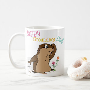 Happy Groundhog Day Coffee Mug