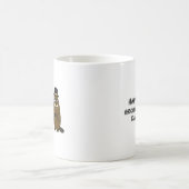 Happy Groundhog Day! Coffee Mug (Center)
