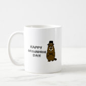 Happy Groundhog Day! Coffee Mug (Left)