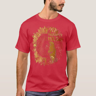 Happy Groundhog Day , Favorite Holiday, Groundhog  T-Shirt