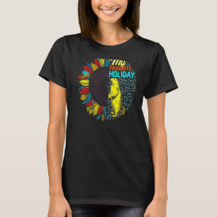Happy Groundhog Day My Favorite Holiday Puppet Woo T-Shirt