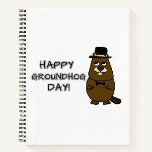 Happy Groundhog Day! Notebook