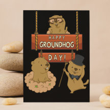 Happy Groundhog Day
