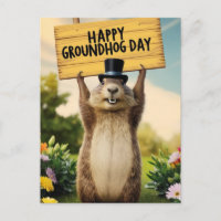 Happy Groundhog Day