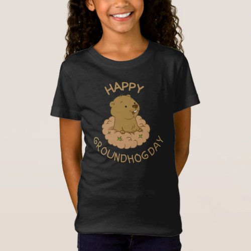 Happy Groundhog Day T_Shirt
