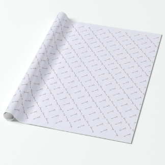 Happy GroundHog Day Wrapping Paper