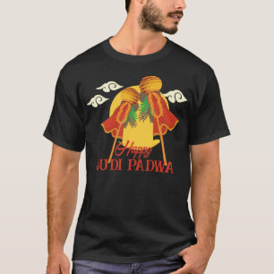 Happy Gudi Padwa, raising gudi T-Shirt