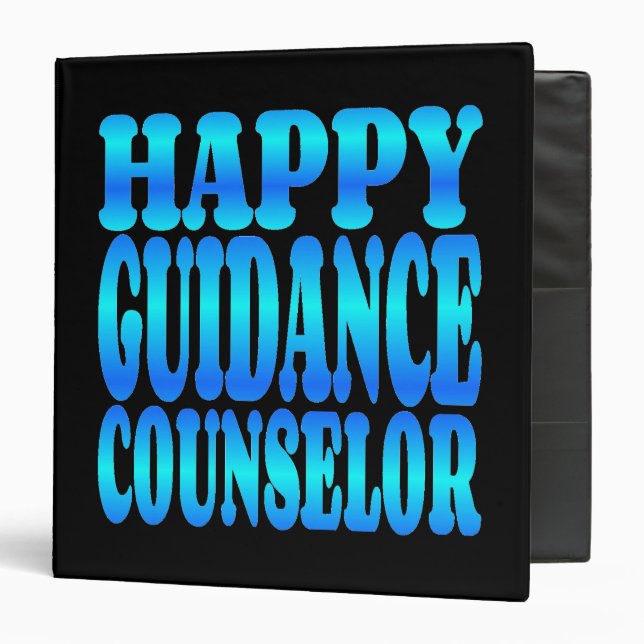 Happy Guidance Counselor Binder (Front/Inside)