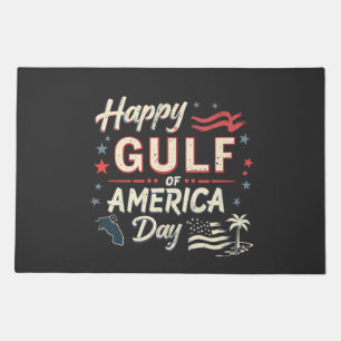 Happy Gulf of America's Funny Patriotic   Doormat