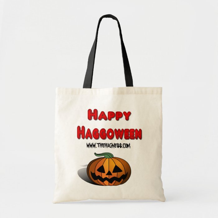 Happy Haggoween Tote Bag