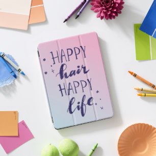 Happy Hair Happy Life iPad Pro Cover