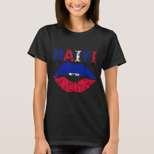 Happy Haitian Flag Day Haiti Independence Day 1804 T-Shirt