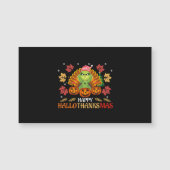happy hallo thanksmas Magnetic Card (Front)