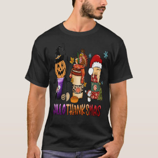 Happy hallothanksmas 23 T-Shirt