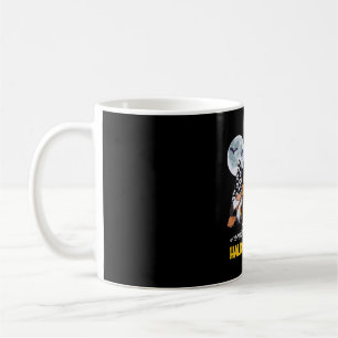 Happy Hallothanksmas Gnomes Halloween Thanksgiving Coffee Mug