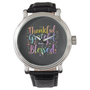 Happy HalloThanksmas Lovers Design– Perfect Hallow Watch