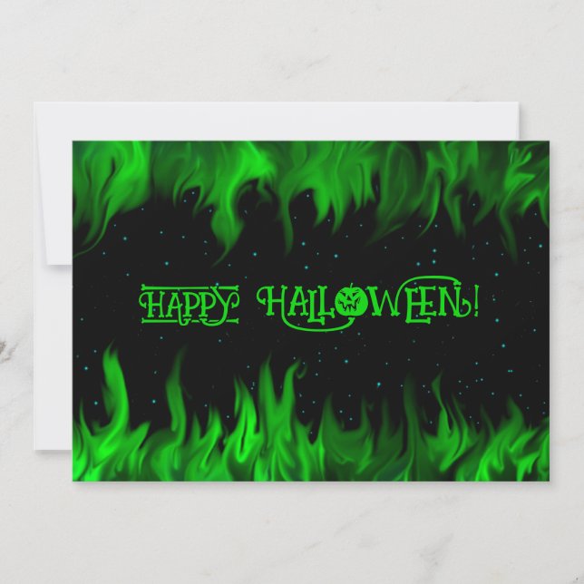 HAPPY HALLOWEEN! (Front)