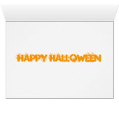 happy halloween (Inside Horizontal (Bottom))