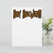 Happy Halloween (Standing Front)