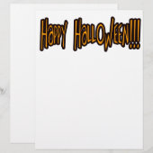 Happy Halloween (Front/Back)