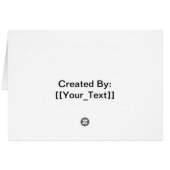 Happy Halloween (Back Horizontal)