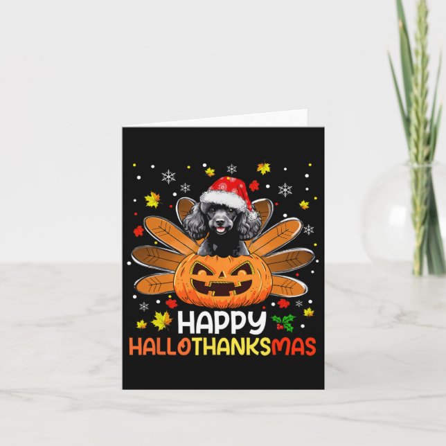 Happy Halloween1  Card (Front)
