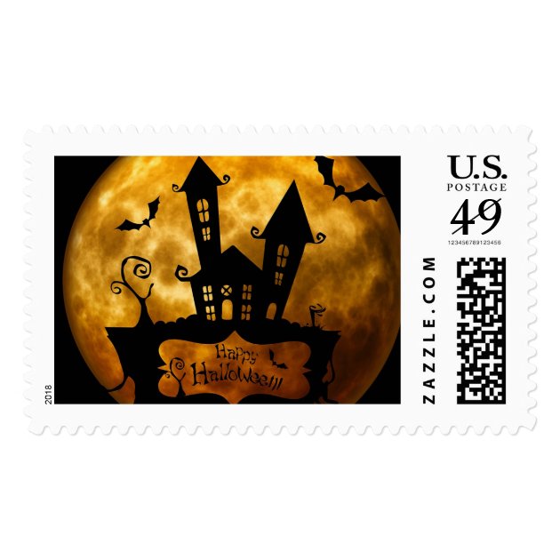 Happy Halloween $0.49 (1st Class 1oz) Stamp