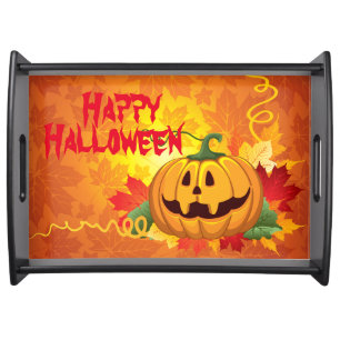 Happy Halloween 12 Serving Tray