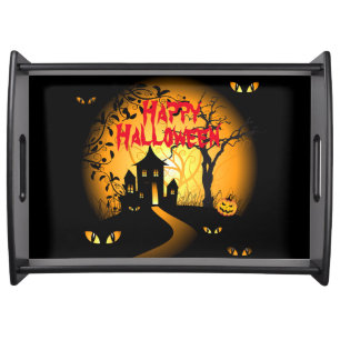 Happy Halloween 12 Serving Tray