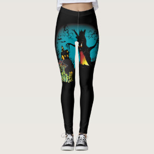 Happy Halloween 13 Leggings