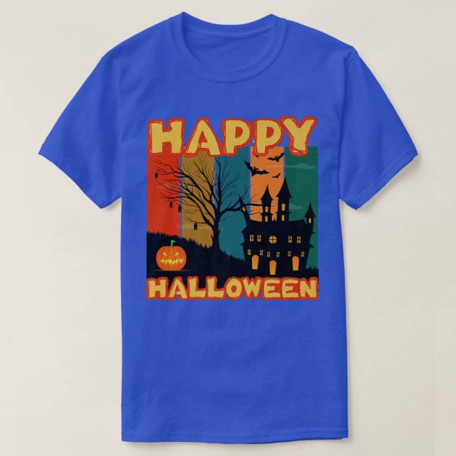 HAPPY HALLOWEEN 1536 T-Shirt (Design Front)