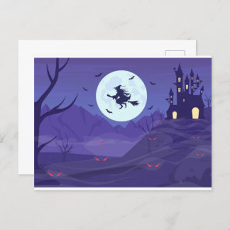 HAPPY HALLOWEEN 16 Postcard