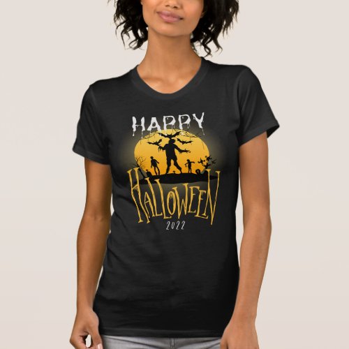 Happy Halloween 2022 New Halloween Design T_Shirt