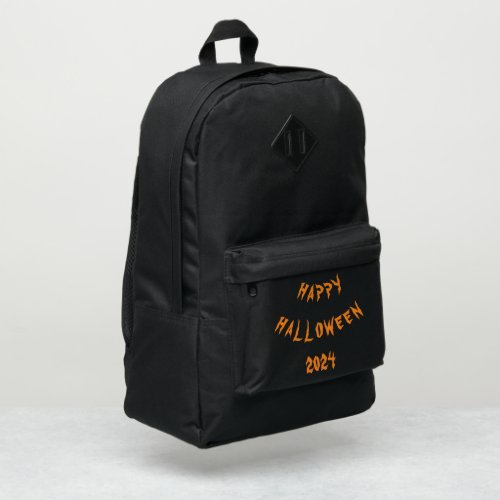 Happy Halloween 2024 Port Authority Backpack