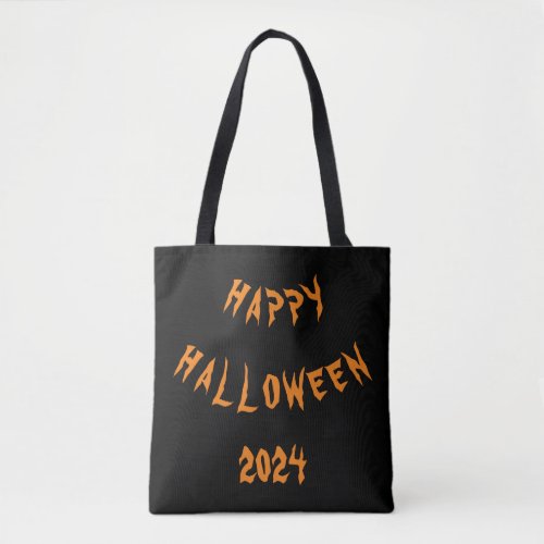 Happy Halloween 2024 Tote Bag