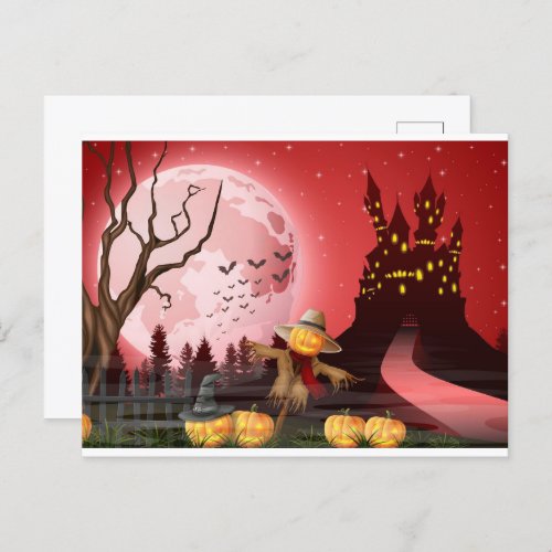 HAPPY HALLOWEEN 21 Postcard