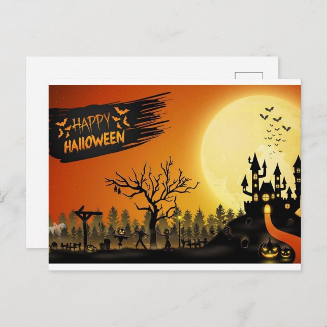 HAPPY HALLOWEEN 22 Postcard (Front/Back)