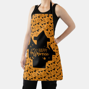 Happy Halloween 2 Apron