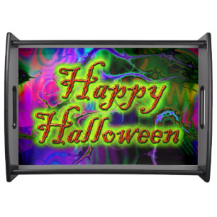 Happy Halloween 2 Serving Tray