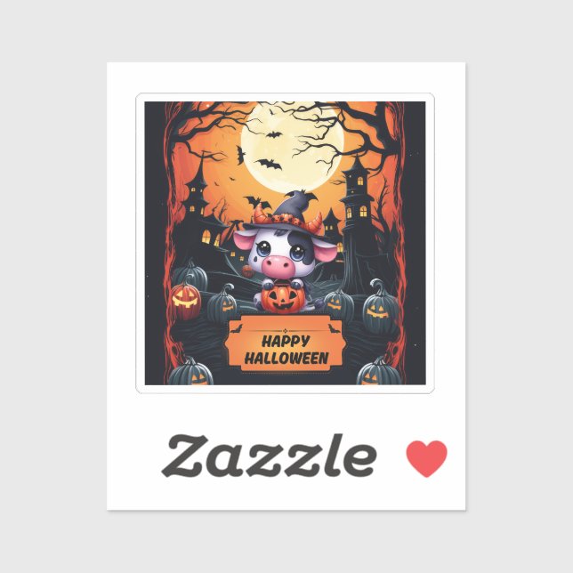 HAPPY HALLOWEEN 31 STICKER (Sheet)